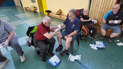 Training für die Verbandsliga?