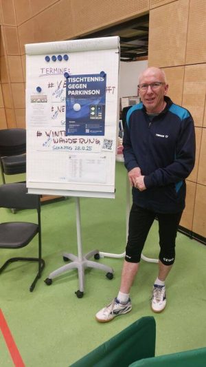 Kurt Pierrot leitet die PPP Gruppe bei den Tischtennisfreunden Homburg-Erbach