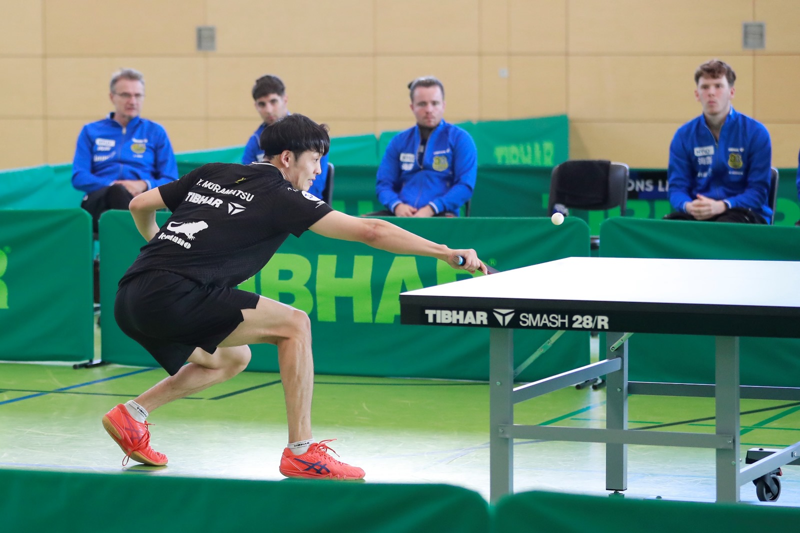 Yuto Muramatsu wehrt fast alles abFoto: Ralf Hasselberg