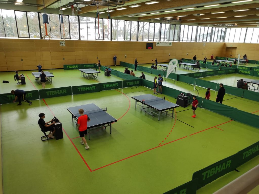 TOP 24 des STTB für Altersklassen 11 und 15