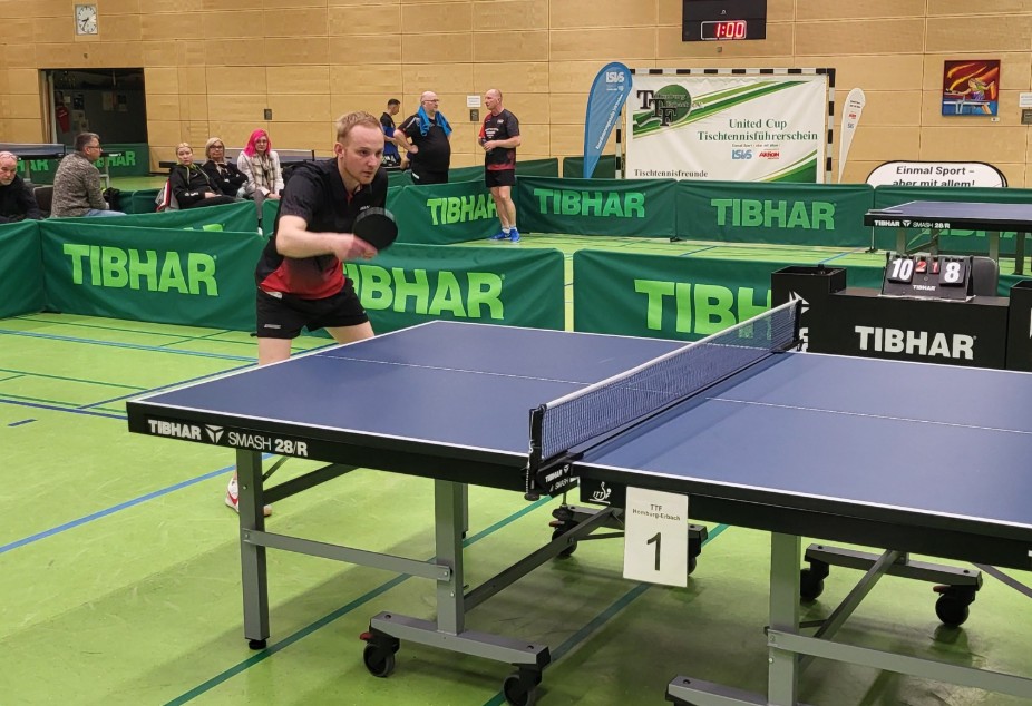 Paskal Wrobel erfolgreich