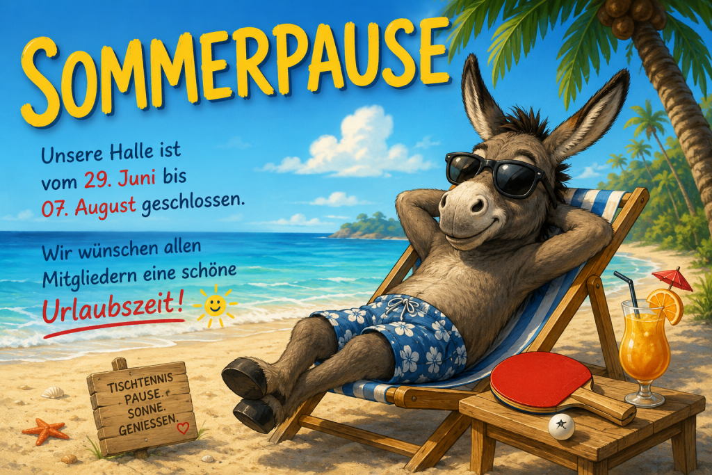Sommerpause