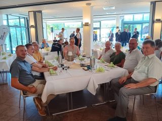 Hermann-Neuberger-Preis - die TTF Delegation