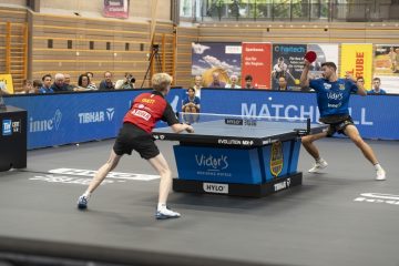 TTBL - Patrick Franziska gegen Ivo Quett