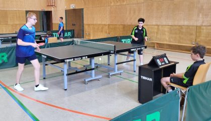 TTF U15 - Finn im Einsatz